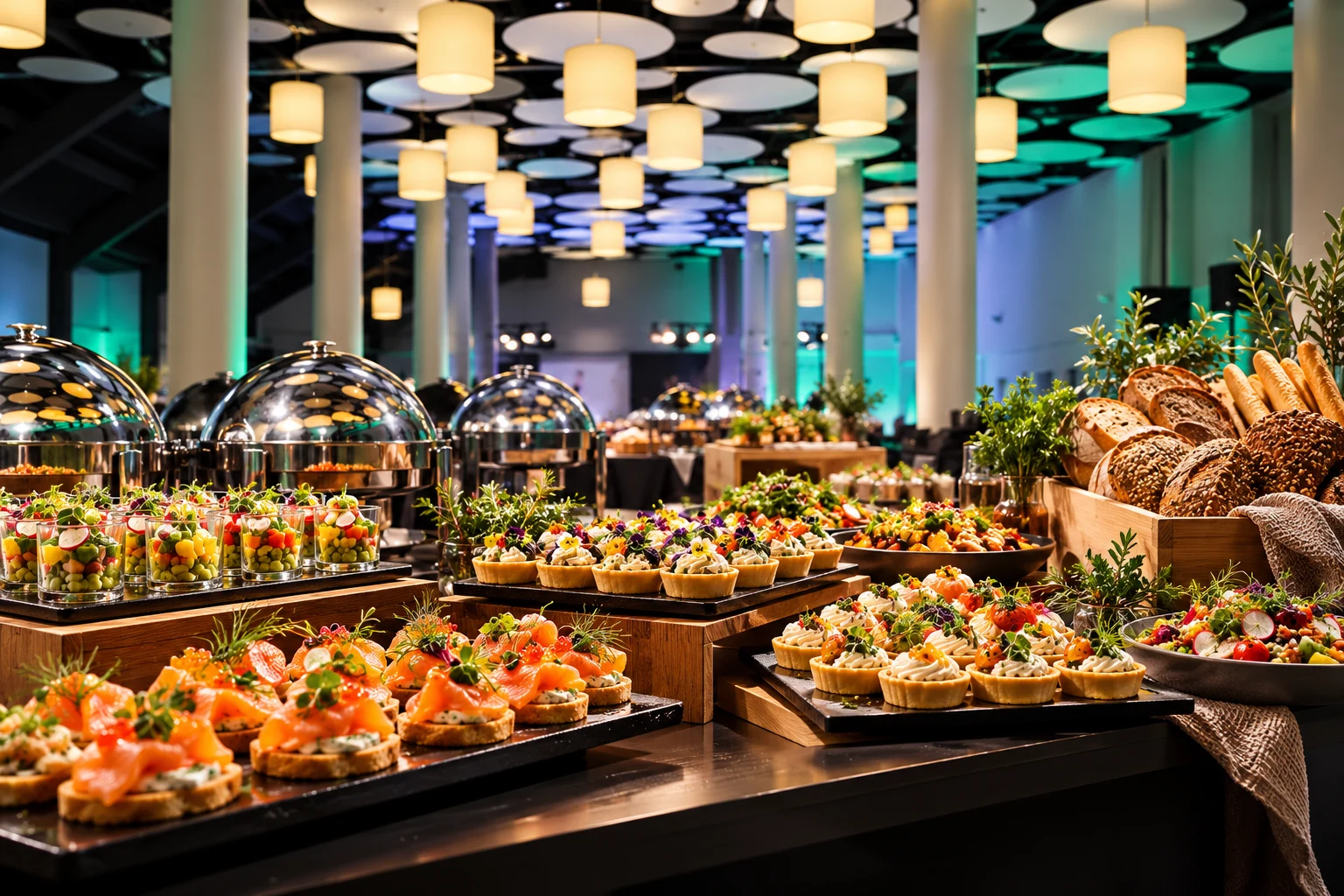 Catering wyjazdowy — inspiracja aranżacji